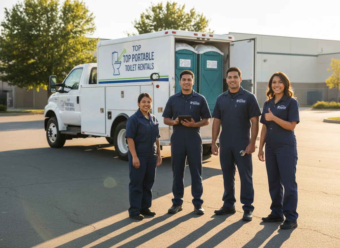 Short Term Porta Potty Rental company in Lipscomb, TX